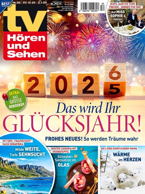 Title details for TV Hören und Sehen by Bauer Vertriebs KG - Available